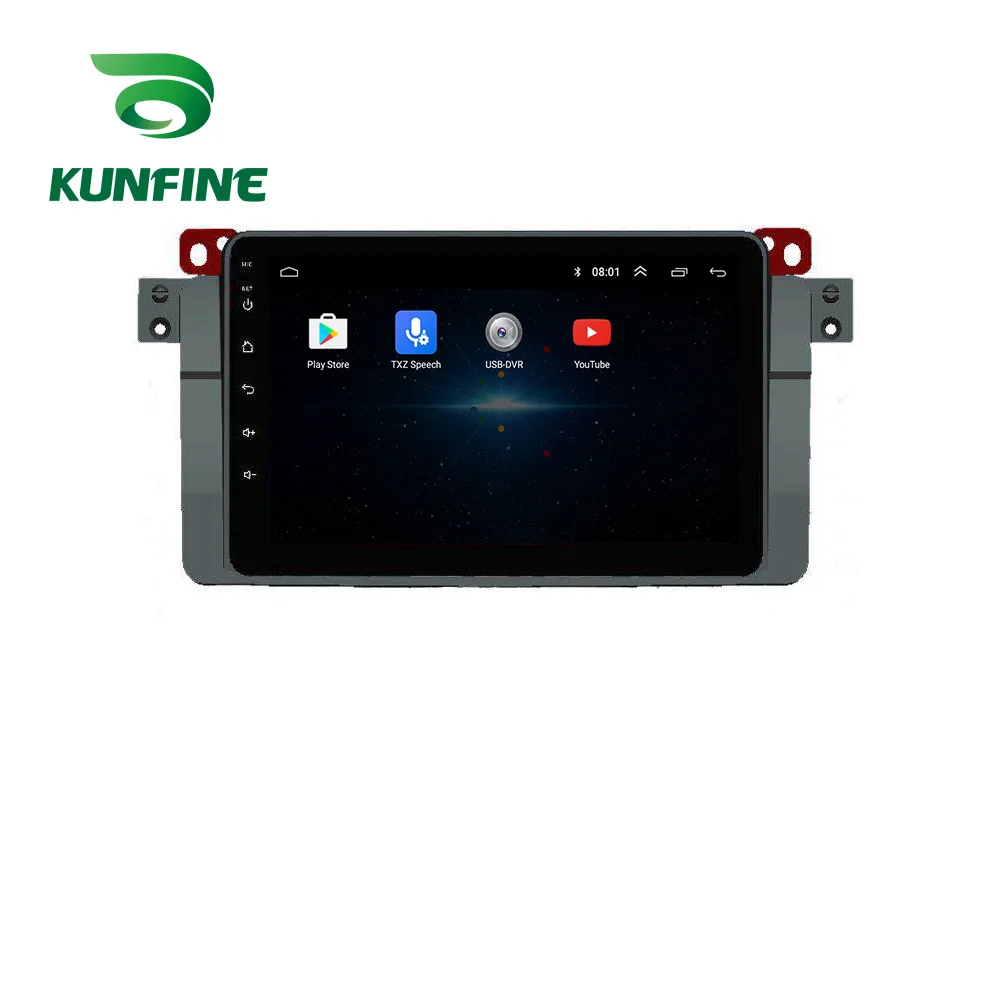 Восьмиядерный автомобильный DVD-плеер Android 10 0 GPS-навигация для BMW E46 M3 головное