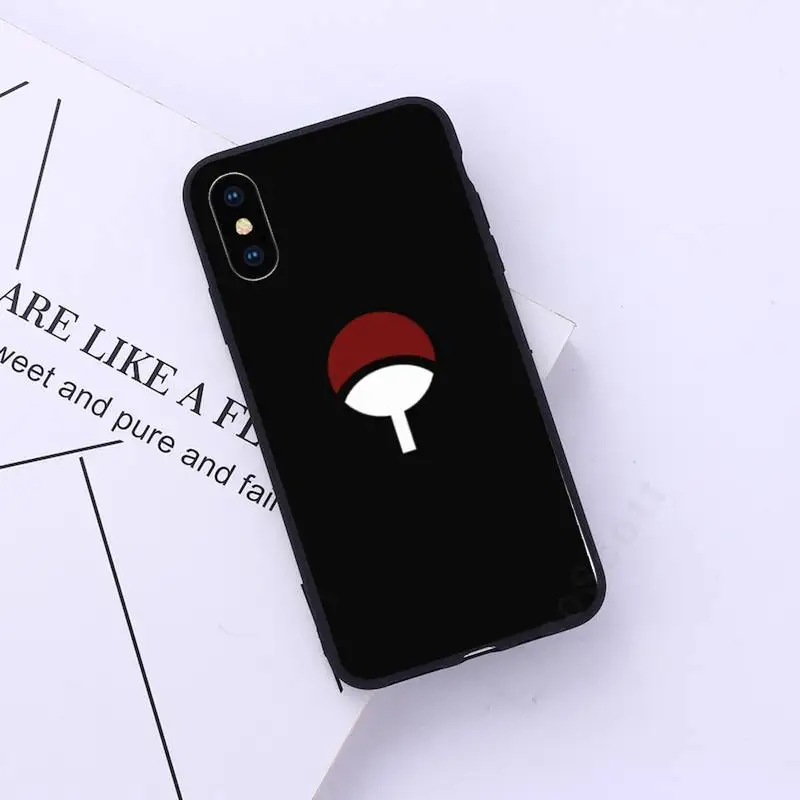 

Japan anime Naruto Itachi Akatsuki Phone Case for iPhone 11 12 pro XS MAX 8 7 6 6S Plus X 5S SE 2020 XR