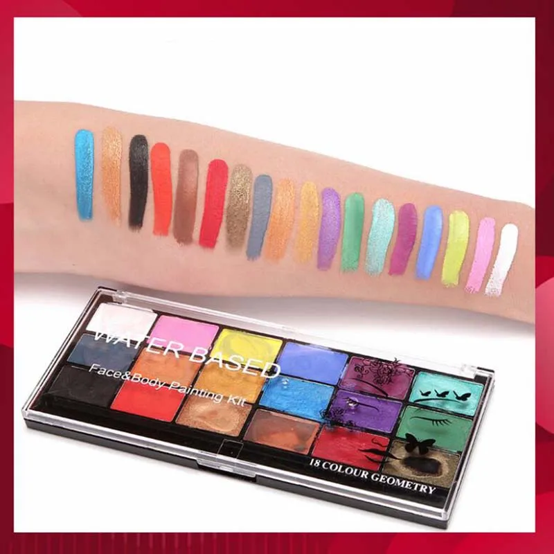 Водорастворимая краска для тела человека пигмент рисования сделай сам на водной