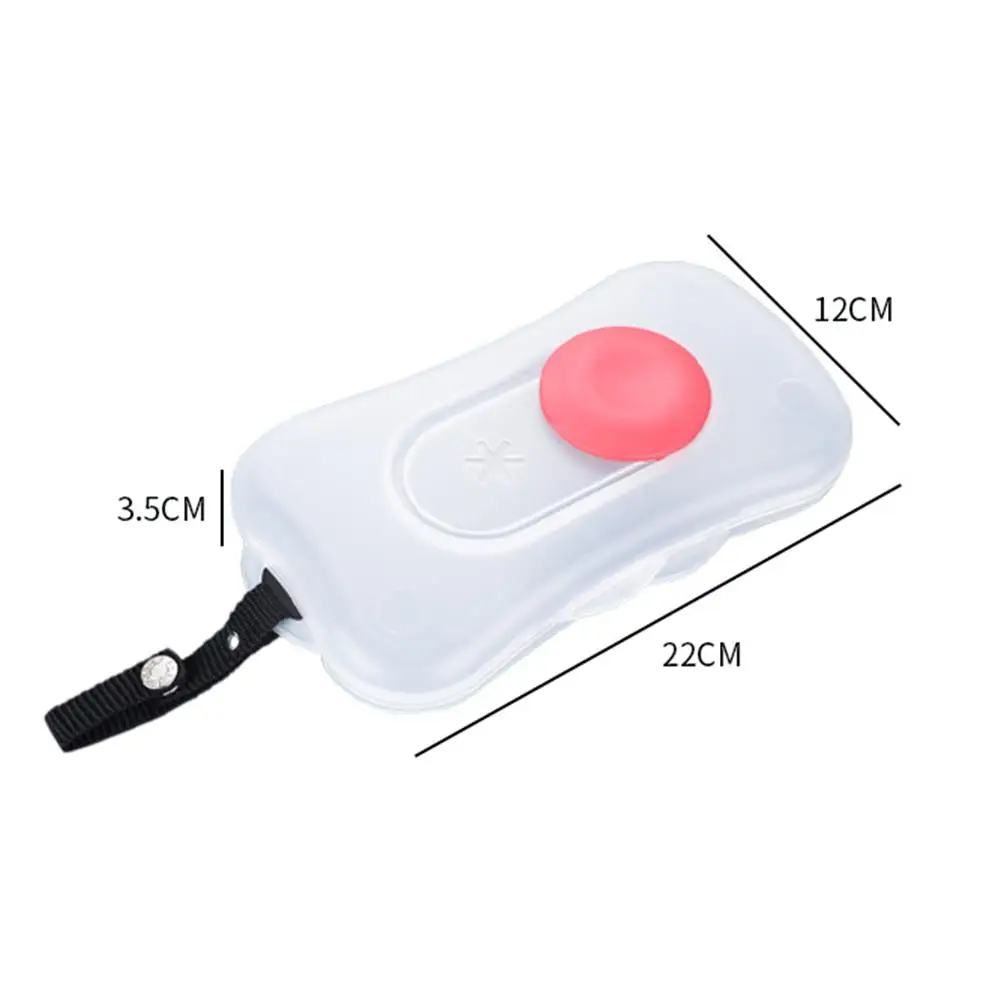 Влажная Ткань уплотнения детские салфетки коробка для хранения бумаги On-the-Go Snug