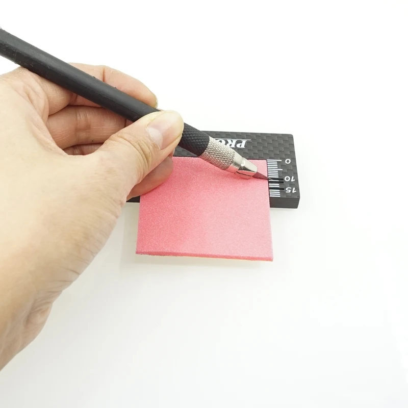 Продажа Самодельный инструмент Tamiya Mini 4WD для резки резиновой трубки и губчатого тормоза с угловым углеродным инструментом для мини 4wd гоночного авт...