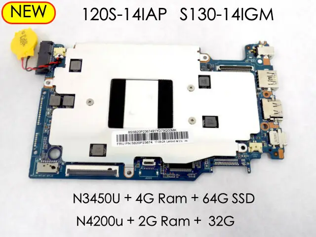 For Lenovo 120S-14IAP S130-14IGM Laptop motherboard