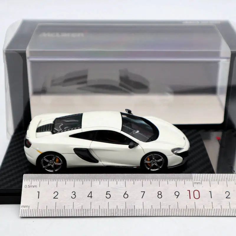 

TSM Models 1/43 For M~ren 650S Coupe 2014 White Resin Models Limited Edition Collection Auto Toys Car Gift