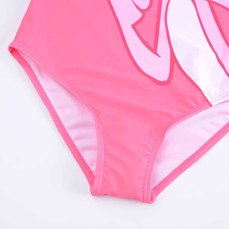 Лидер продаж весенний Цельный купальник для женщин с подушечками груди