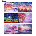 Картина с бриллиантами Ever Moment, природный пейзаж, живописный, красочный, домашний, настенный, художественный дом, вещи для дома и украшения ASF2205