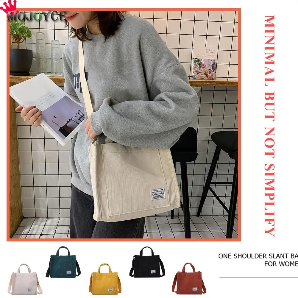 

Simply Crossbody Bags Canvas Solid Color Shoulder Messenger Bag Lady Chain Travel Small Handbags for Women 2020