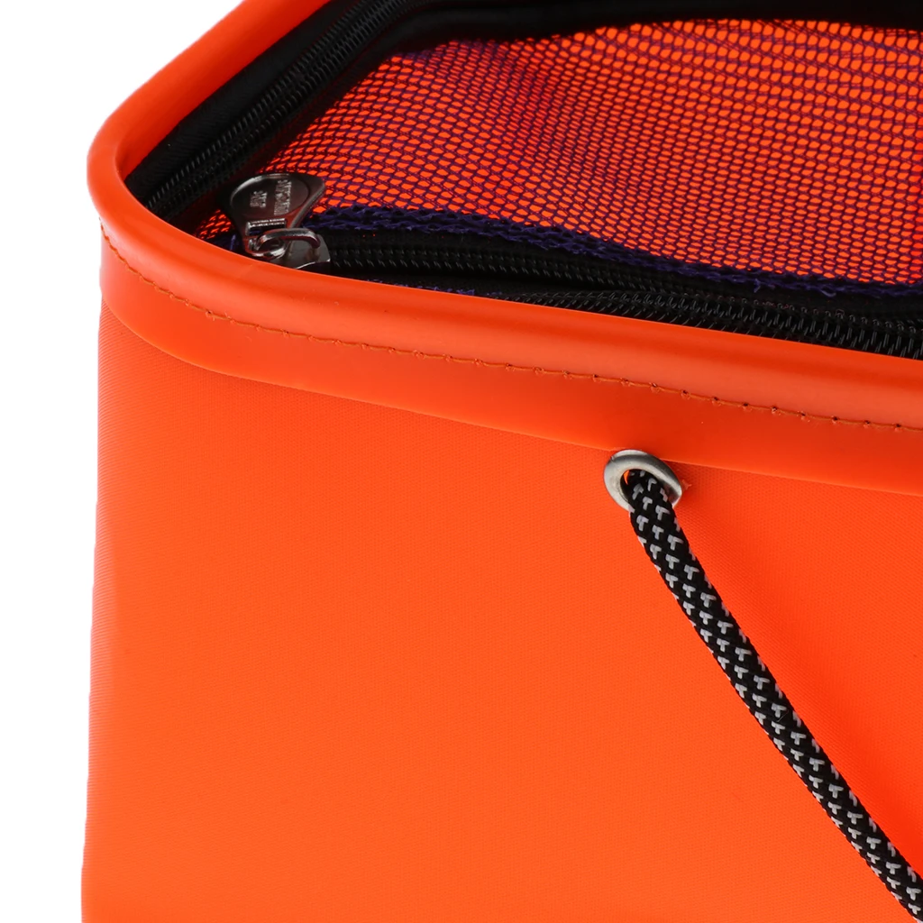 EVA Складные ведра для воды рыболовные снасти Рыба ведро приманки Чехол раковины