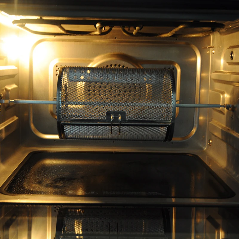 Электрическая духовка универсальная 12X22 см урна из нержавеющей стали гриль