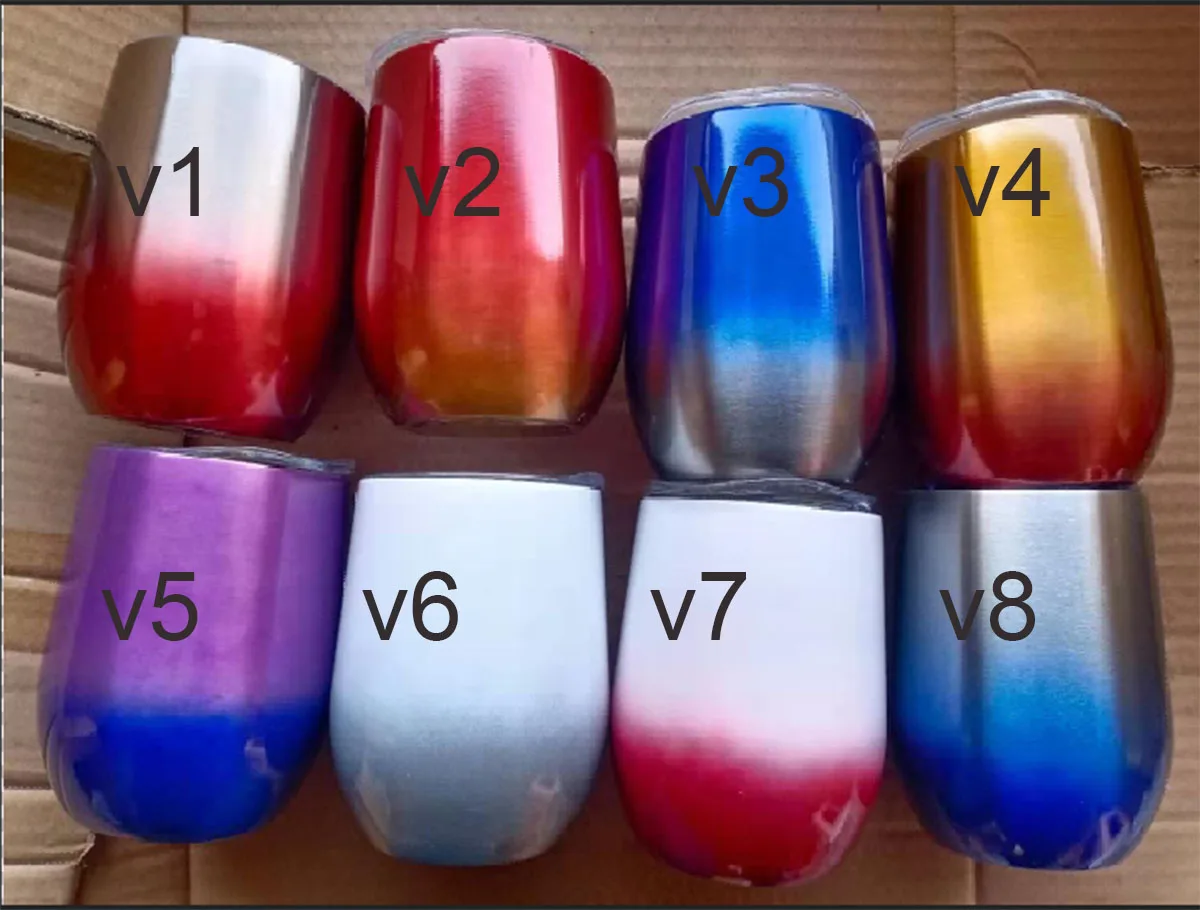 Глоток 12 ozBeer вина Кофе кружка яйцо Форма бутылка для воды молоко сок в стиле хип