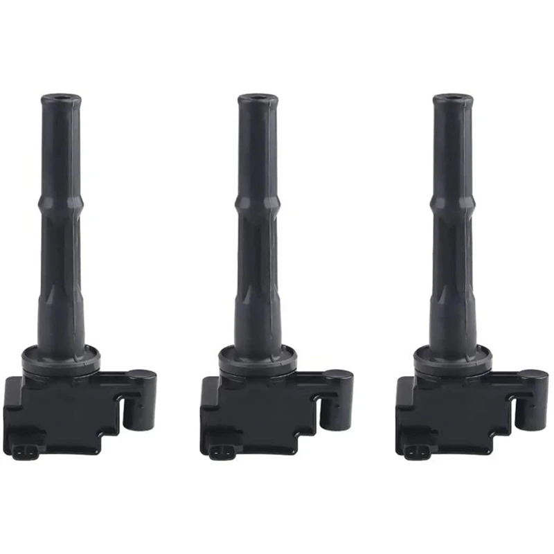 

3Pcs Ignition Coils for Toyota Tacoma- 4Runner T100 1995-2004 3.4L V6 90919-02212 UF-156