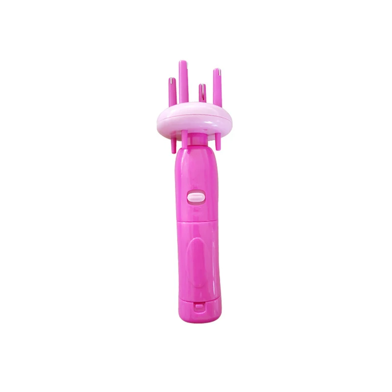 

Professioanl Women Portable Electric Automatic DIY Hairstyle Tool Braid Machine Hair Weave Roller Twist Braider Device Kit