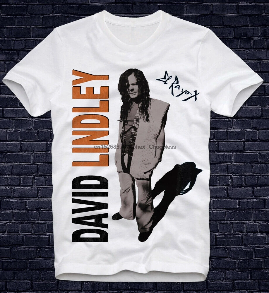 

Футболка David LINDLEY El Rayo-X Reggae Mercury Блюз рок ретро винтажная большая TWAN