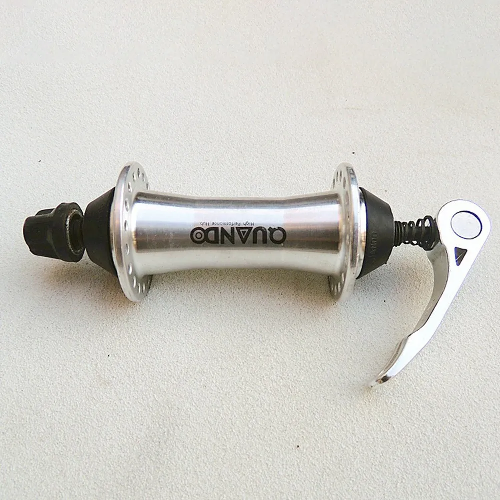 MTB Mountain Bike Road Bicycle Disc Front Hub With QR 36 Hole Silver Rear Gear Accessories | Спорт и развлечения