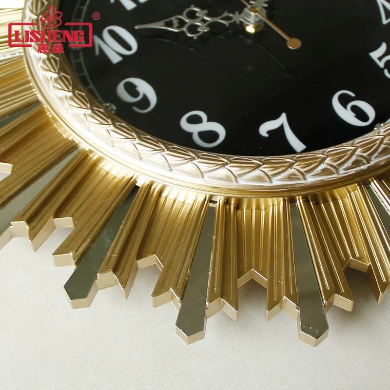 

Silent Simple Wall Clock Nordic Design Living Room Atmospheric Wall Hanging Clock Quartz Orologio Casa Home Decoration EF50WC