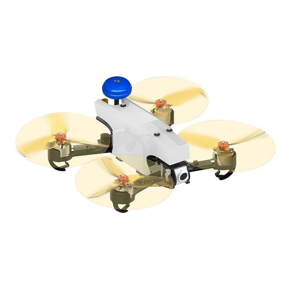 Радиоуправляемый Дрон Wolf QAV210 FPV с мини камерой Pix 120 км/ч HD передача изображения в