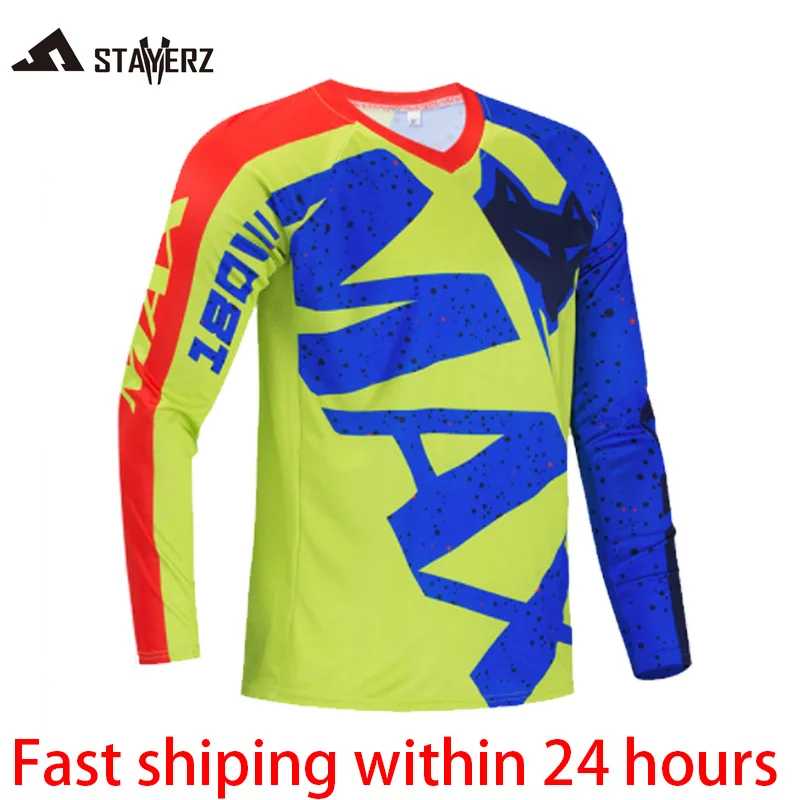 

motocross Jersey spxcel mtb downhill jersey MX cycling mountain 2019 bike DH maillot ciclismo hombre quick drying jersey