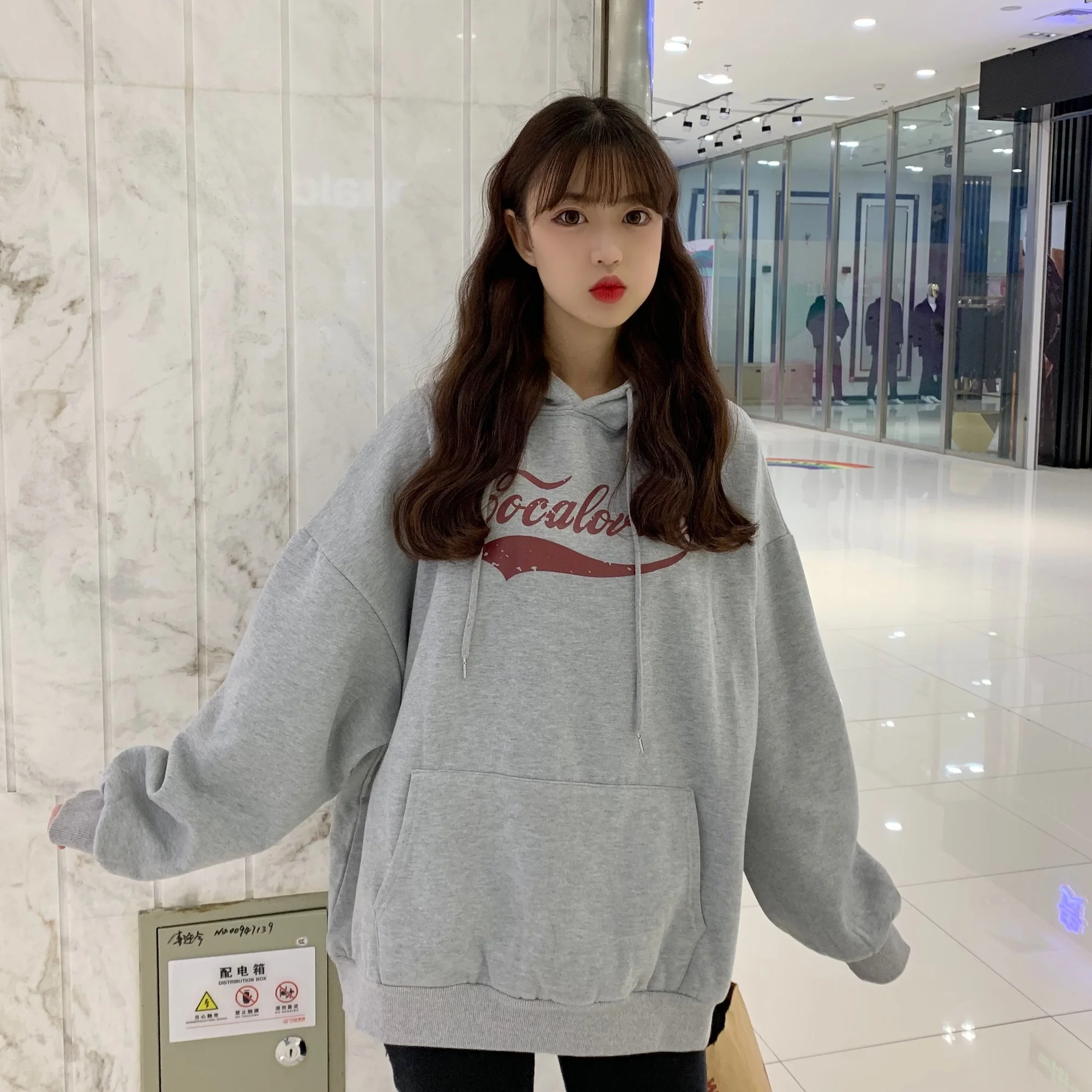 

New Winter Clothes Style Trendy Popular Hooded