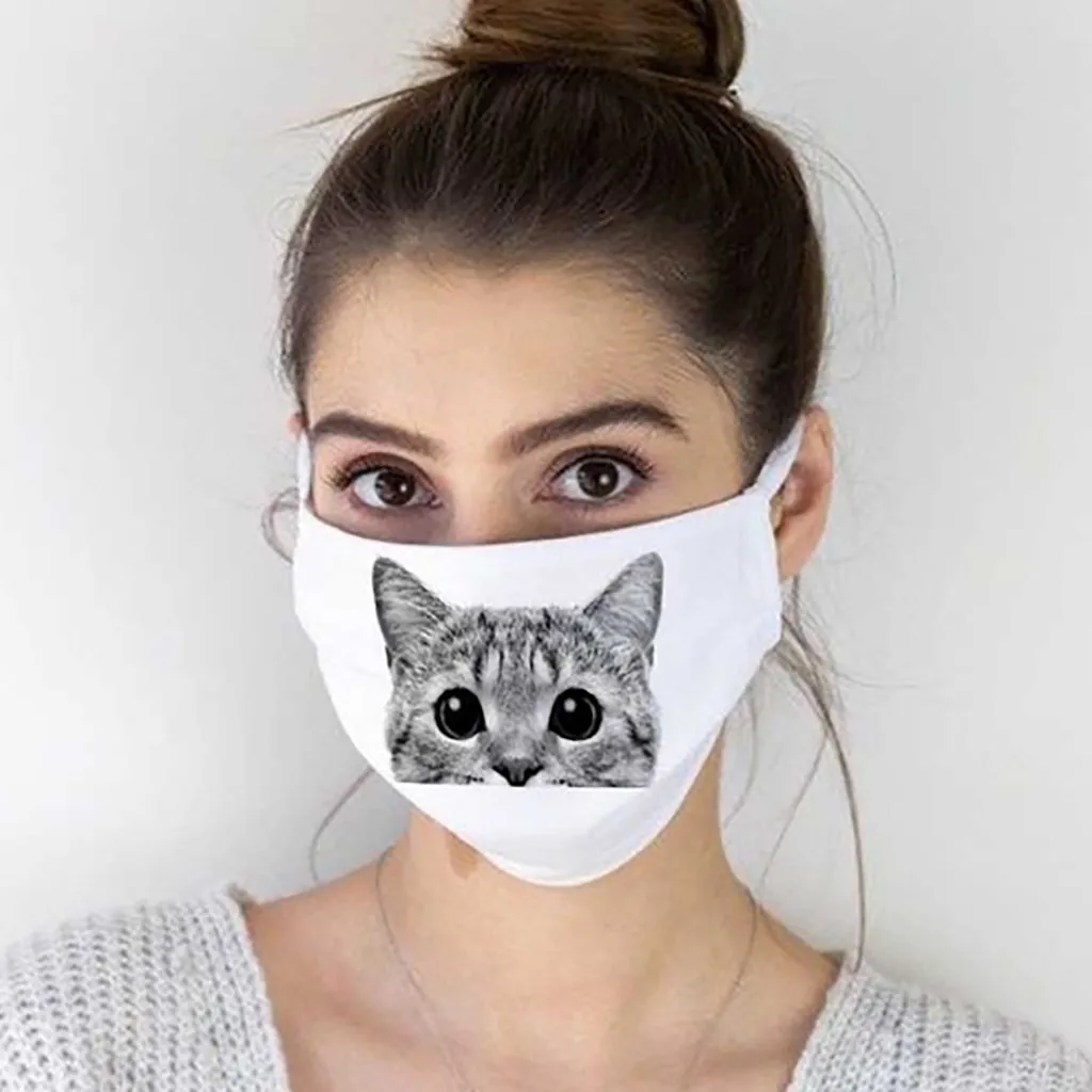 Женская маска от пыли и песка Солнцезащитная выхлопных газов дышащая