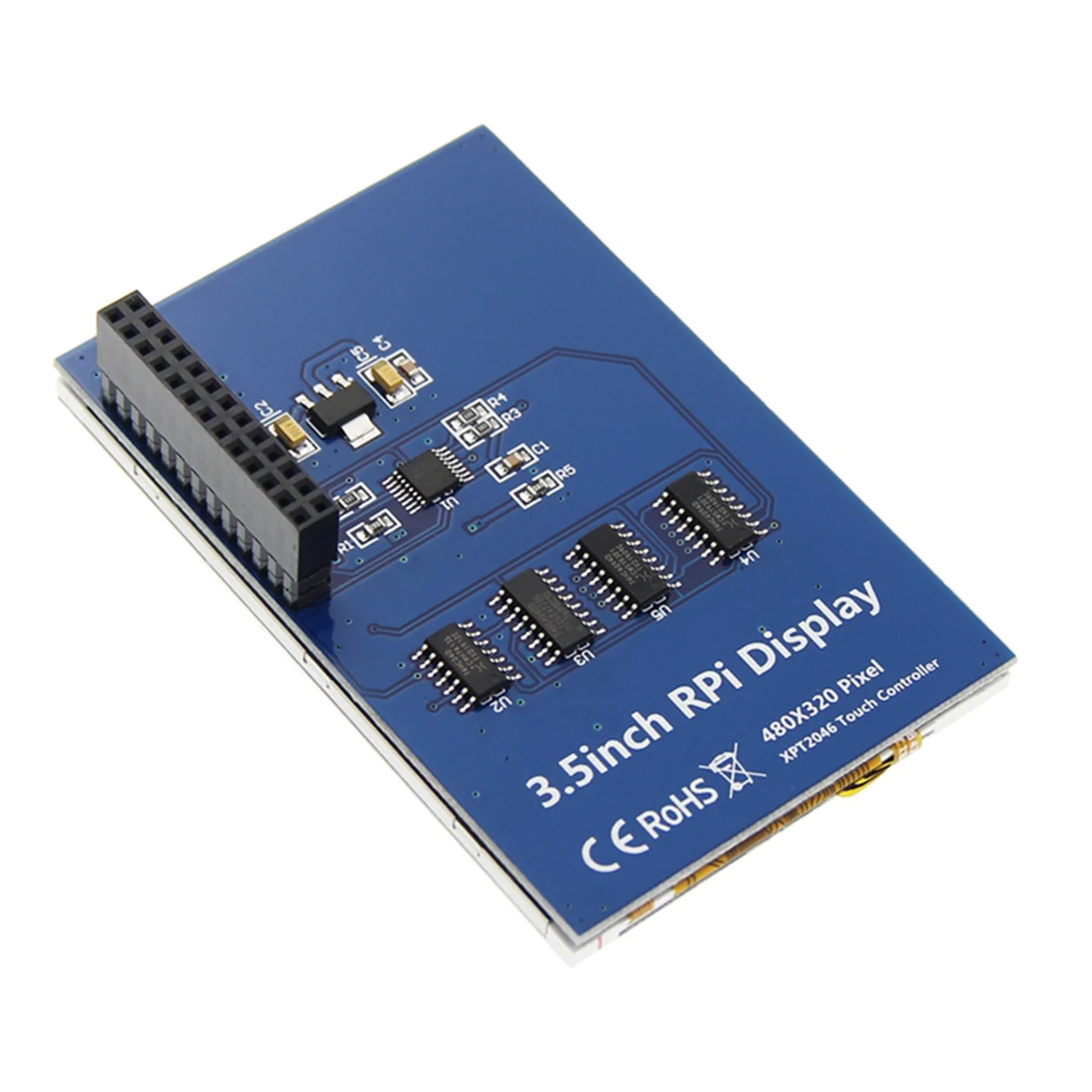 ЖК-модуль Pi TFT 3 5 дюйма (480*320) шт. сенсорный модуль для Raspberry | Электронные