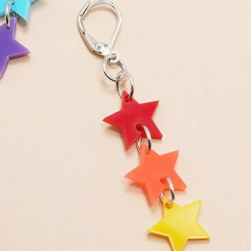 

2020 Supernatural Pentagram 1 Pair Sell Pentagram Earrings Pentagram Earrings Star Jewelry For F Tassel Mysterious Gifts Ac G5O7