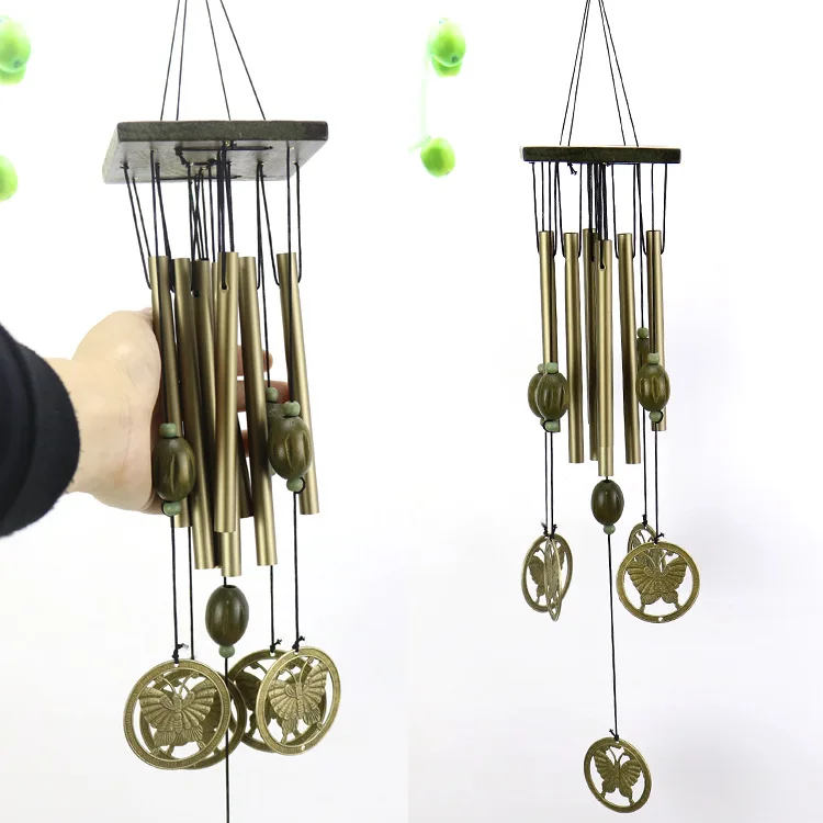 

Large Wind Chimes Bells Copper Tubes Outdoor Yard Garden Home Decor Ornament Multi-tube Anti-rust Wind Chime