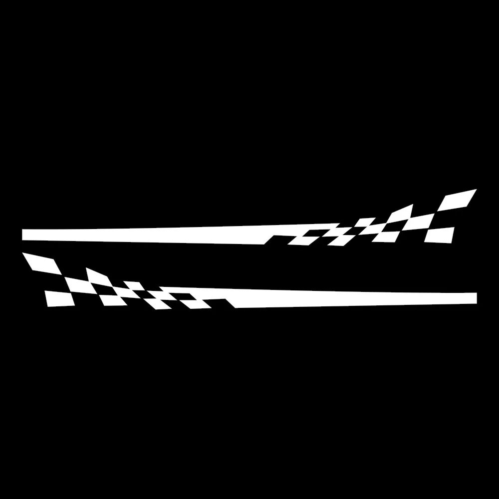 NEO Sport Racing Светоотражающая полоса боковая юбка Автомобиля Виниловая наклейка для