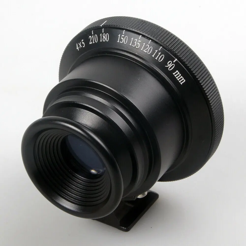 Этоне вращаться на высокой четкости зум видоискатель для 4x5 всадник Linhof Шамони Камера 90-210 мм объектив