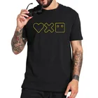 Футболка с принтом Love Death and robot, оригинальный дизайн, 100% хлопок, дышащая мягкая Высококачественная футболка премиум-класса
