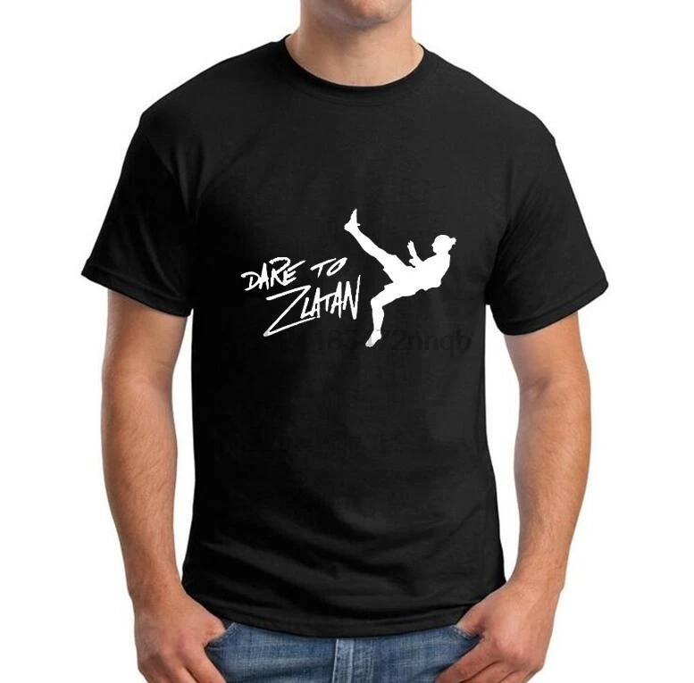 Топ новый летний DARE TO силиконовый чехол футболки для мужчин шведский футболист