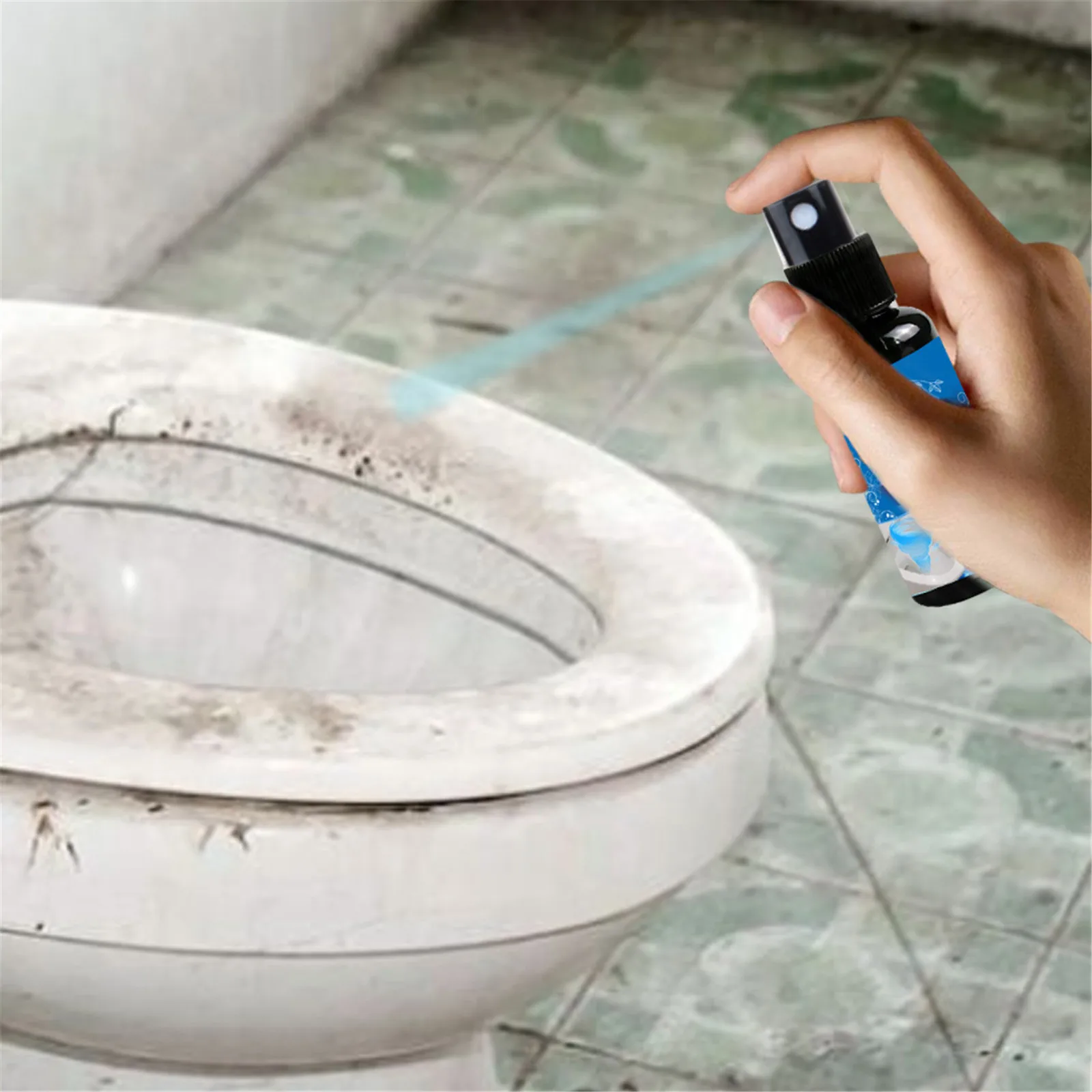 Спрей для удаления грязи в туалете домашний спрей волшебный автоматический