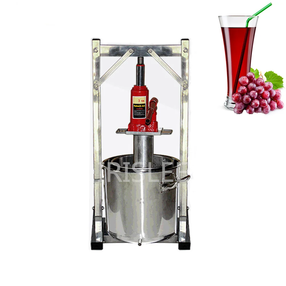 

Медовая дробилка для винограда из нержавеющей стали, дробилка для фруктов, бытовая техника для виноделия, оборудование для виноделия, фильт...