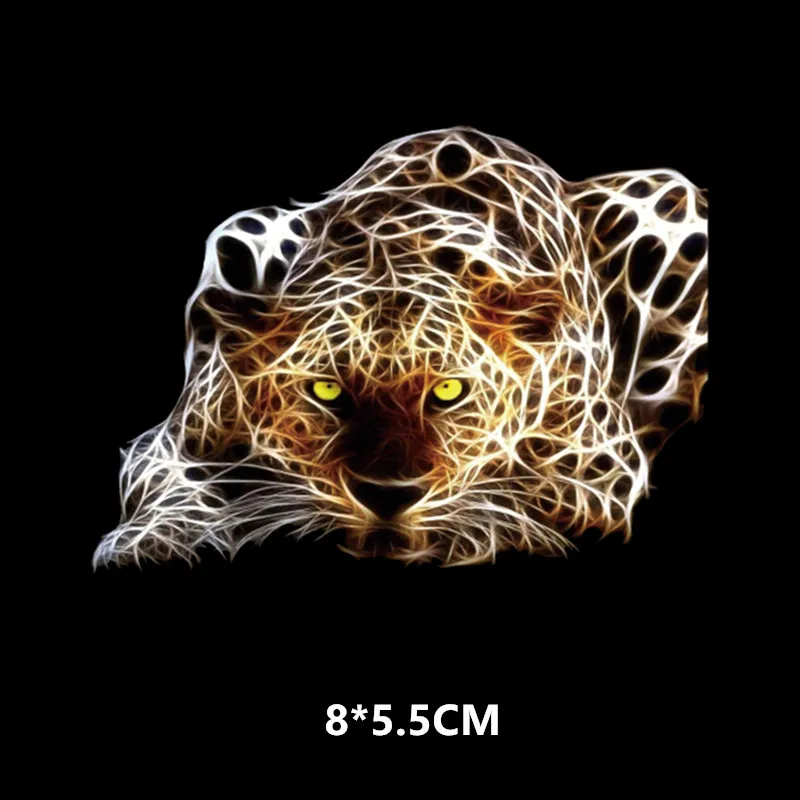 Нашивки леопардовые аксессуары для одежды женская одежда футболка