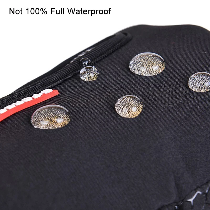 Перчатки для бега WANAYOU с защитой от ветра сенсорных экранов мужские и женские