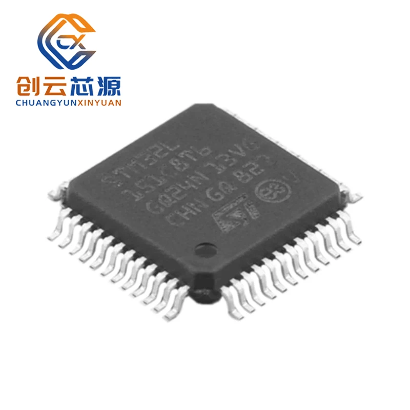 

1Pcs New 100% Original STM32L151C8T6 LQFP-48 Arduino Nano Integrated Circuits Operational Amplifier Single Chip Microcomputer