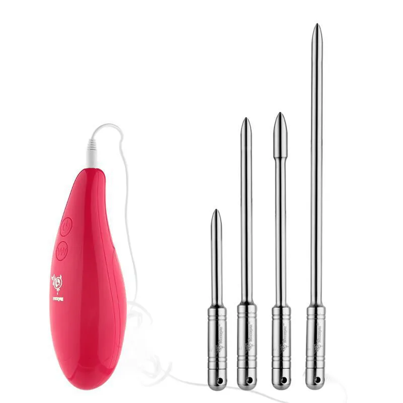 Male Electric Shock Medical Themed Toys Horse Eye Urethral Electro Sound Plug Stimulation Adults Sex for Men | Красота и здоровье