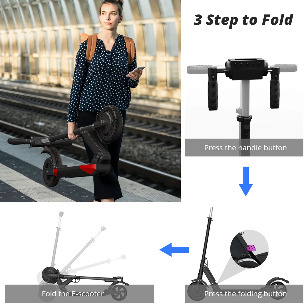 

[Europe Stock] KUGOO S1 PRO Adult Scooter Folding Electric 350W 30KM/H 25KM/H LCD Display 3 Speed Modes Large Standing Platform