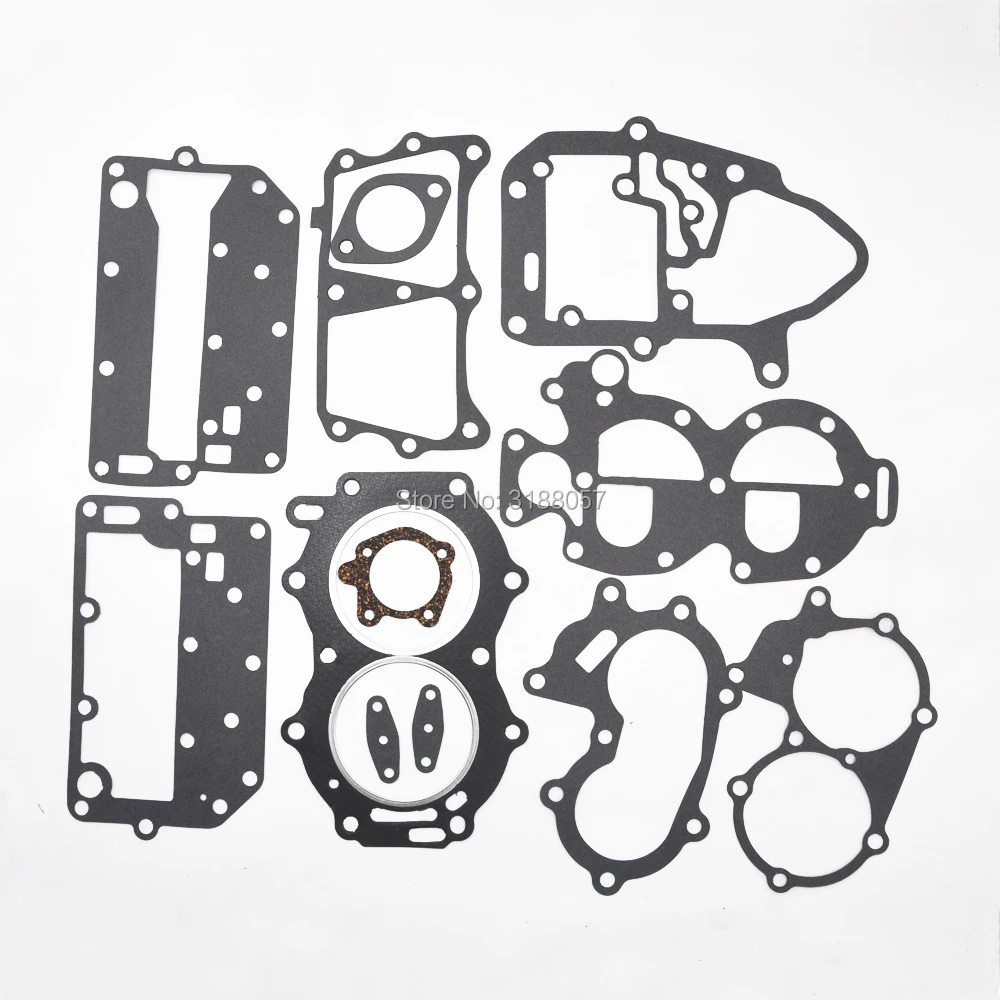 Комплект прокладок для Johnson/evinгруб 25/35hp 2cyl Powerhead X-Ref #433941 18-4307