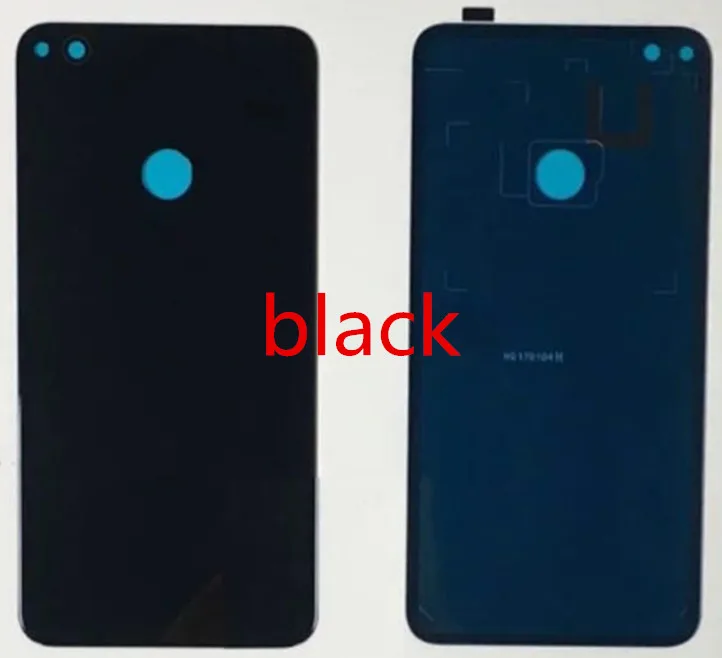Подарок + стеклянная задняя крышка корпус батарейного отсека для Huawei P8 Lite версии