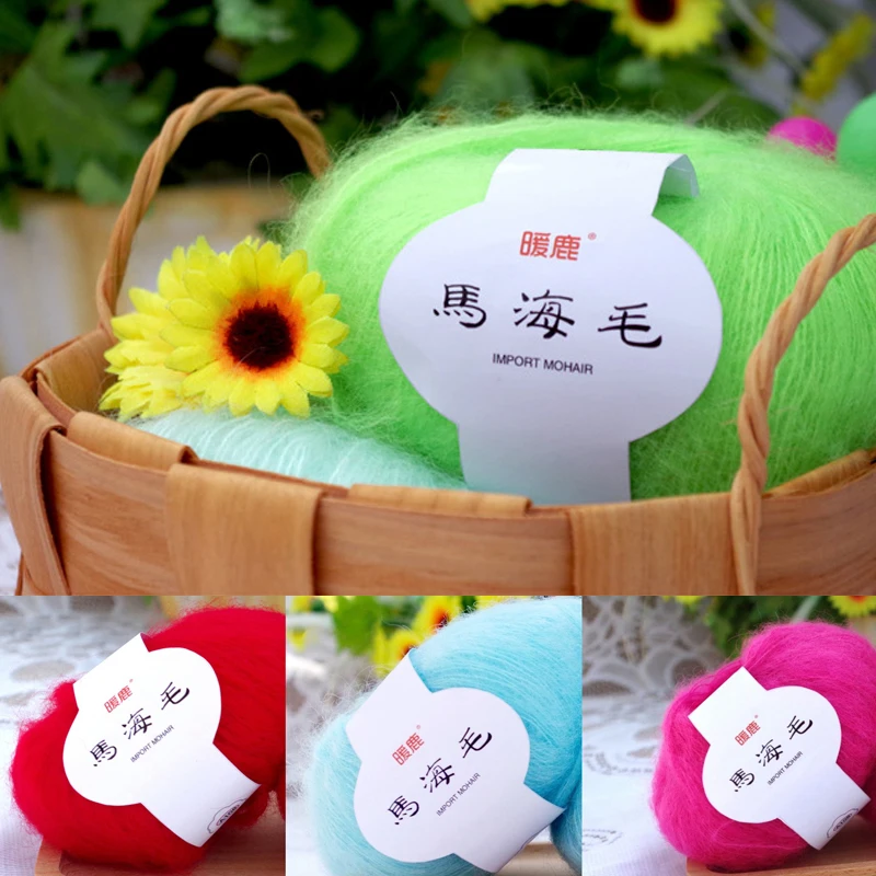 Шарф вязальная шерстяная пряжа шарф сделай сам шерсть вязание крючком кашемир