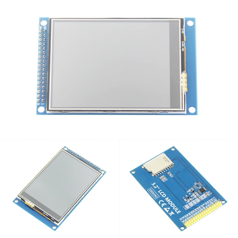 3 2 дюймовый цветной Sn 320x240 TFT LCD дисплей модуль с контактной панелью Драйвер IC ILI9341
