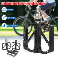 mountain bike road bike pedal quick release non slip ultra light pedal 3 bearing peilin pedals mountain bike bicycle accessories
