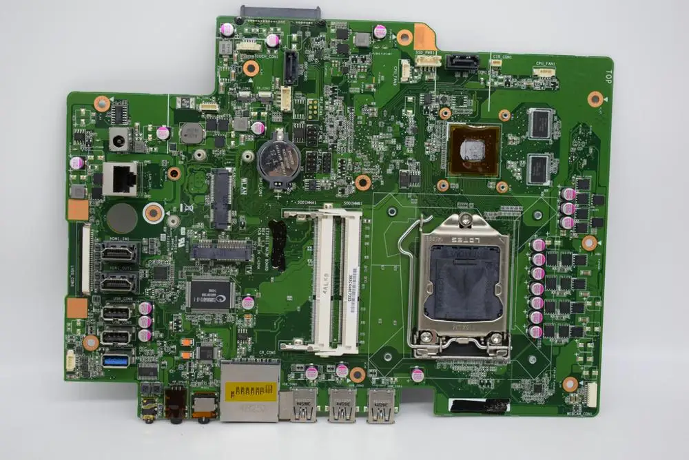 ET2311 ET2311I 1150 pin DDR3 отдельная 2 Гб универсальная оригинальная материнская плата для