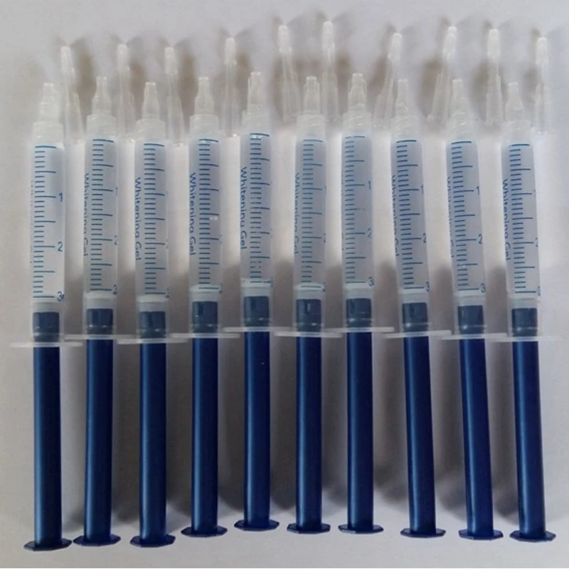 

Teeth Whitening Gel Dental Bleaching Kits Gum Protection Peroxide 44% Oral Gel Blue Light Teeth Whitening Machine Professional
