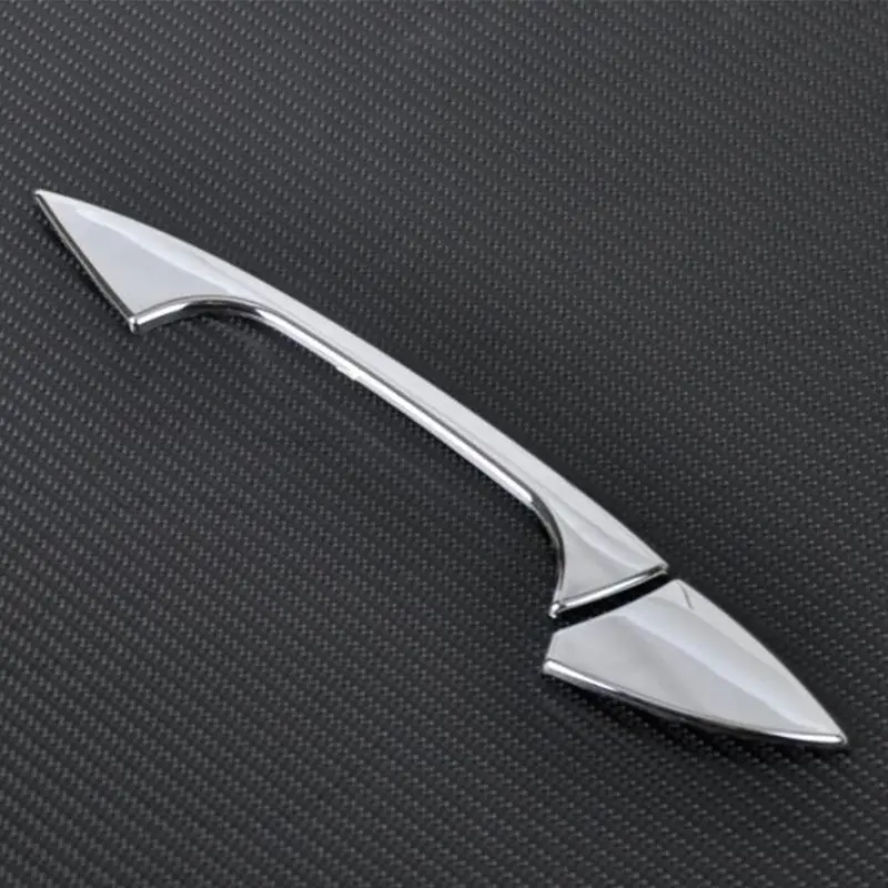 8 шт. хромированные покрытия для дверных ручек Mercedes Benz B/C/E/GLK/ML/CLA W204 W212 | Автомобили