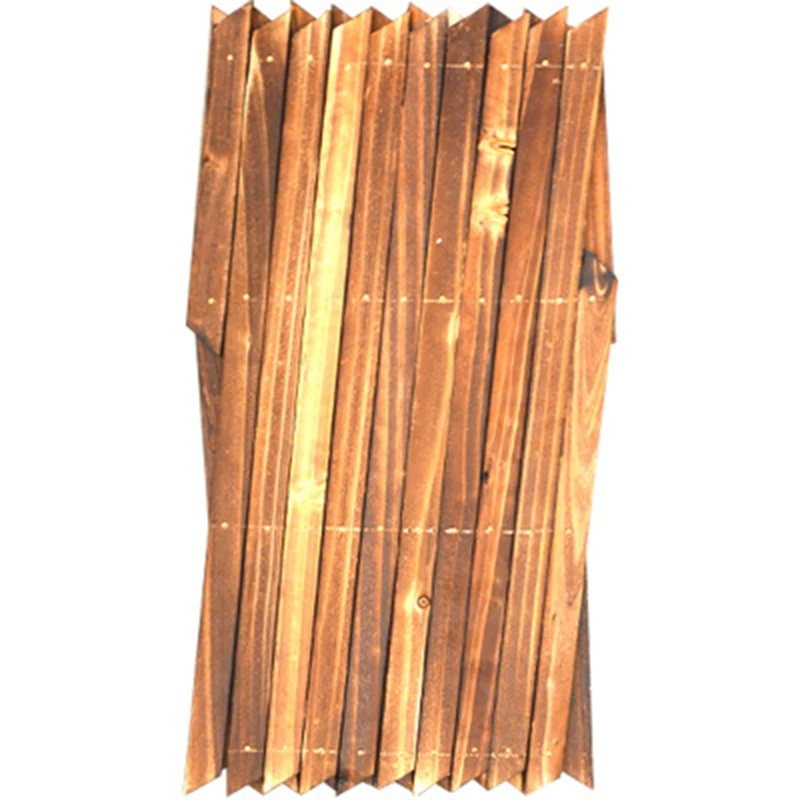 Расширяющийся деревянный садовый настенный забор панель для растений подъемная