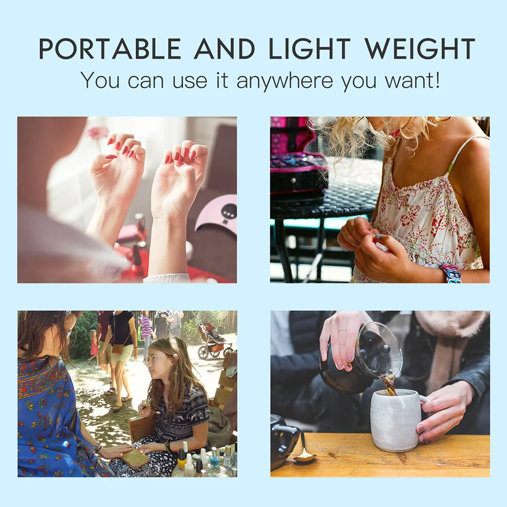 Новинка Лидер продаж Модные 120 Вт лампа для ногтей Светодиодный УФ-лампа лечения