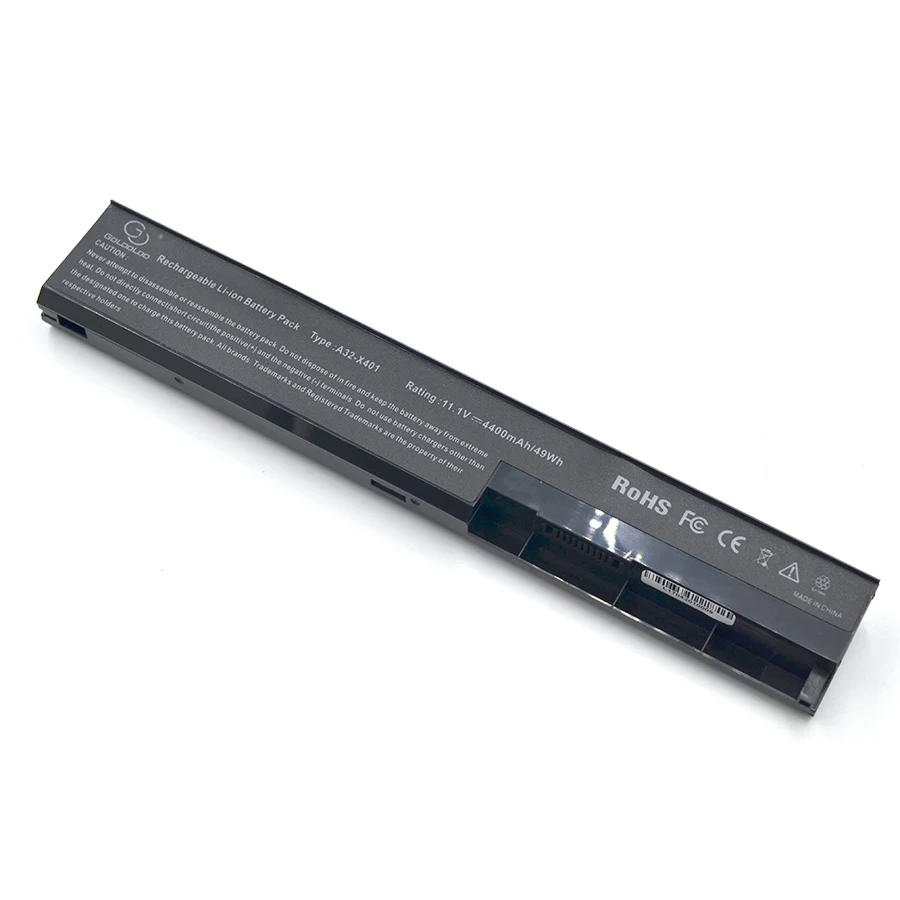 Golooloo 6 ячеек Аккумулятор для ноутбука ASUS A41-X401 A32-X401 X501 X301 F401 F501 F301 S401 S501 S301 X401A A31-X401 A42-X401 x501a