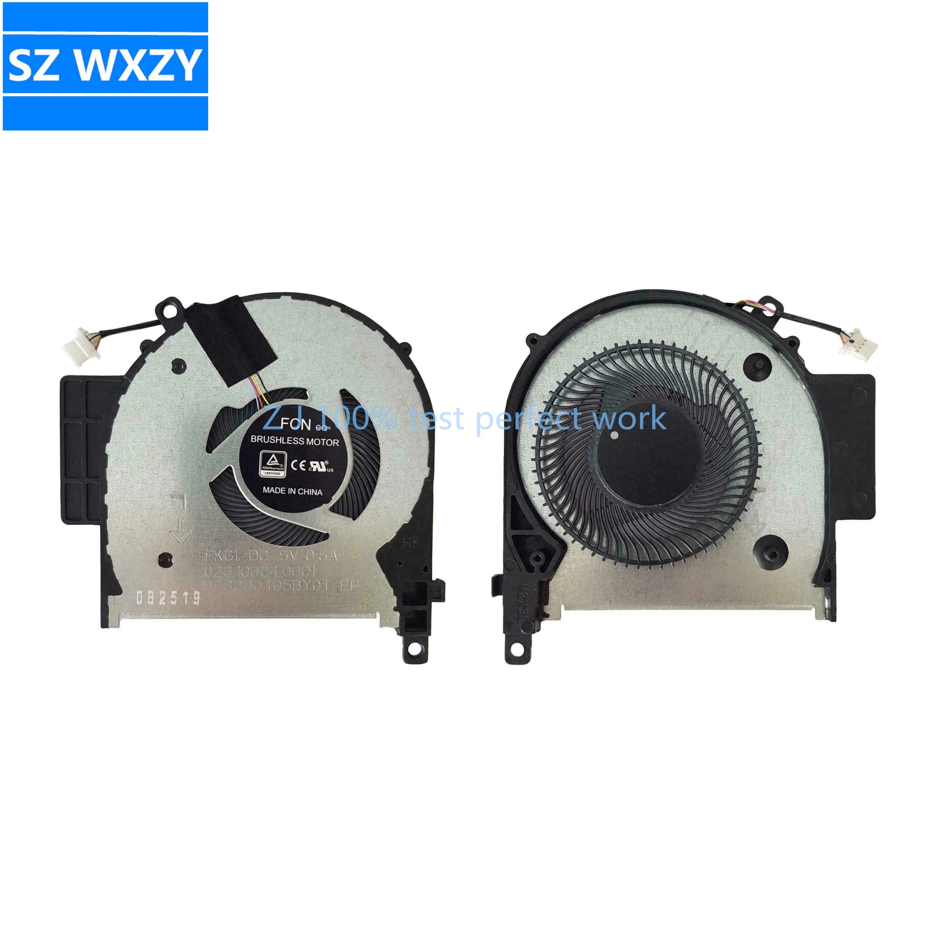 Новинка для HP Envy X360 15 CP CN CP0053CL TPN W134 L23569 001 L20107 L20108 CPU Cooler Fan 100% протестирован Быстрая
