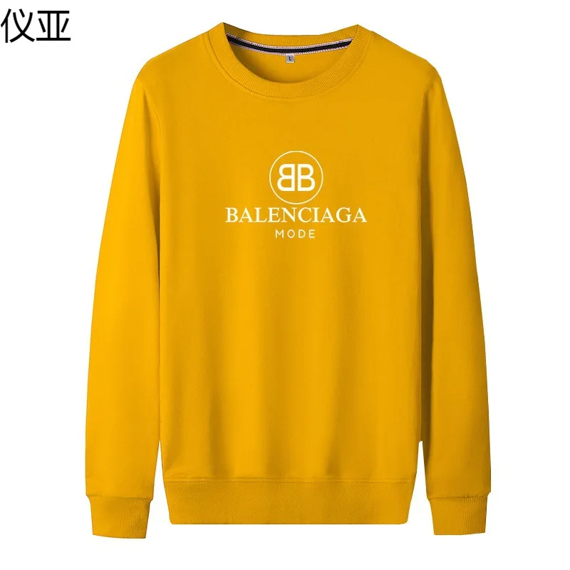 

2021s round neck print hoodie bottom top long sleeve loose pullover casual sport for both men and women