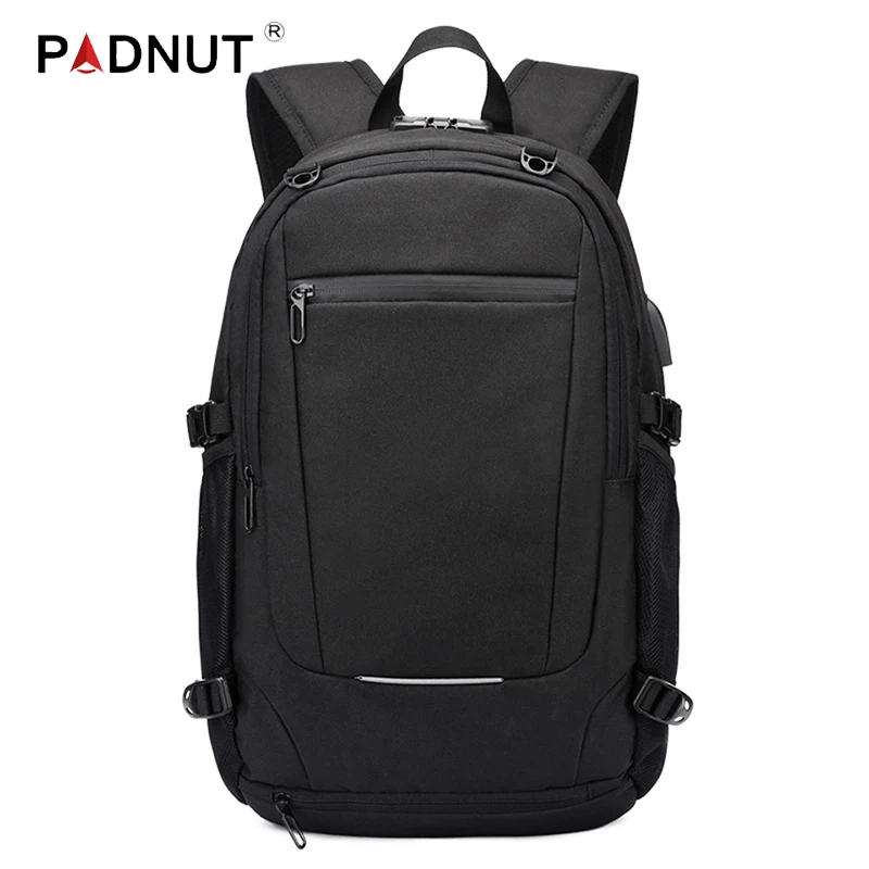 Рюкзак с защитой от кражи умный мужской рюкзак для ноутбука 15 6 дюймов дорожный